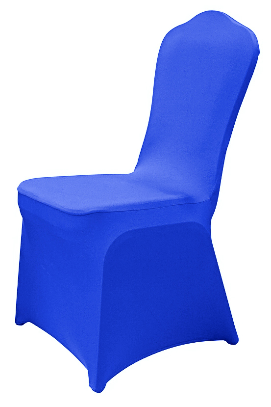 Синий чехол на стул