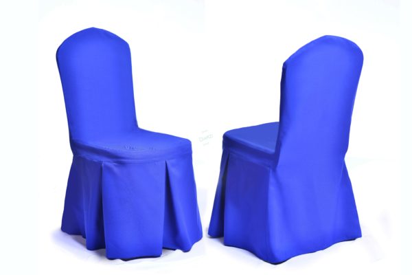 Чехлы на стулья 34 ЧМ синие